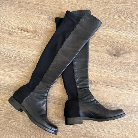 Stuart Weitzman 50/50 boots size 5 - Picture 3 of 11